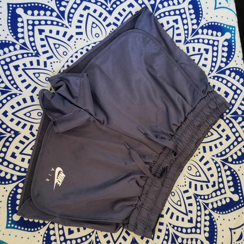 Nike Air Blue Satin Shorts
